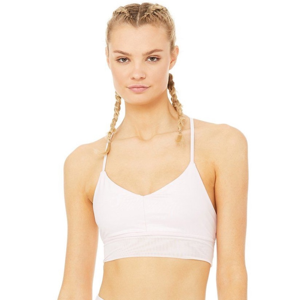 Lavish bra in “Soft Pink” by ALO Yoga